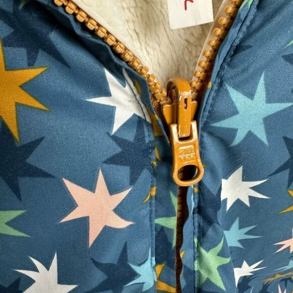 Hanna Andersson Seven Days A Week Jacket 140 / 10 School Blue - Picture 8 of 12